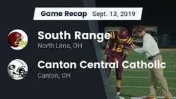 Recap: South Range vs. Canton Central Catholic  2019