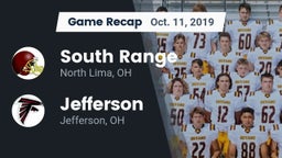 Recap: South Range vs. Jefferson  2019