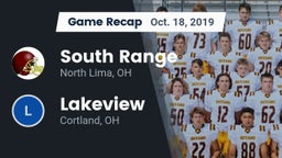 Recap: South Range vs. Lakeview  2019