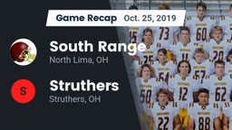 Recap: South Range vs. Struthers  2019