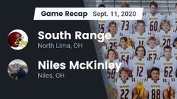 Recap: South Range vs. Niles McKinley  2020
