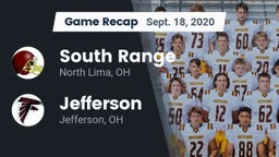 Recap: South Range vs. Jefferson  2020