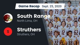Recap: South Range vs. Struthers  2020