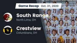 Recap: South Range vs. Crestview  2020