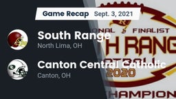 Recap: South Range vs. Canton Central Catholic  2021