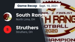 Recap: South Range vs. Struthers  2021