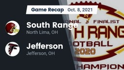 Recap: South Range vs. Jefferson  2021