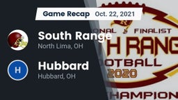 Recap: South Range vs. Hubbard  2021