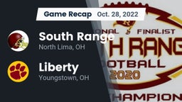 Recap: South Range vs. Liberty  2022