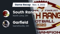 Recap: South Range vs. Garfield  2022