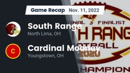 Recap: South Range vs. Cardinal Mooney  2022