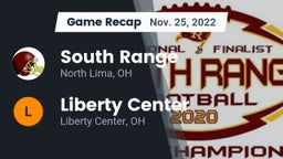 Recap: South Range vs. Liberty Center  2022
