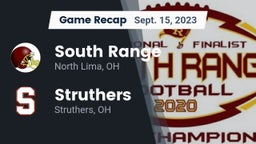 Recap: South Range vs. Struthers  2023