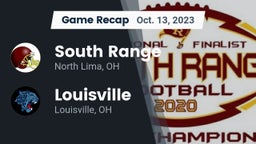 Recap: South Range vs. Louisville  2023