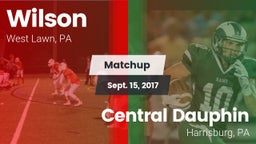 Matchup: Wilson  vs. Central Dauphin  2017