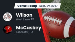 Recap: Wilson  vs. McCaskey  2017