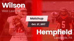 Matchup: Wilson  vs. Hempfield  2017