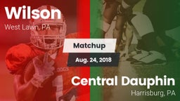 Matchup: Wilson  vs. Central Dauphin  2018
