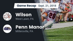 Recap: Wilson  vs. Penn Manor  2018