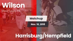 Matchup: Wilson  vs. Harrisburg/Hempfield 2018