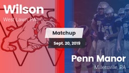 Matchup: Wilson  vs. Penn Manor  2019