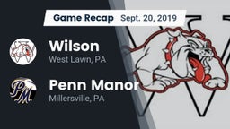 Recap: Wilson  vs. Penn Manor  2019