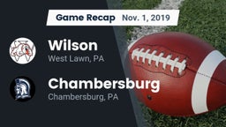 Recap: Wilson  vs. Chambersburg  2019