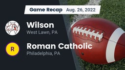 Recap: Wilson  vs. Roman Catholic  2022
