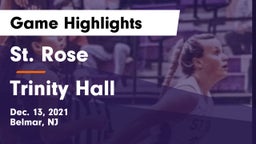 St. Rose  vs Trinity Hall  Game Highlights - Dec. 13, 2021