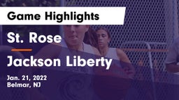 St. Rose  vs Jackson Liberty Game Highlights - Jan. 21, 2022