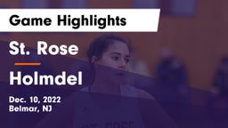 St. Rose  vs Holmdel Game Highlights - Dec. 10, 2022