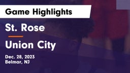 St. Rose  vs Union City Game Highlights - Dec. 28, 2023