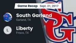 Recap: South Garland  vs. Liberty  2017