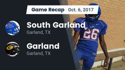 Recap: South Garland  vs. Garland  2017