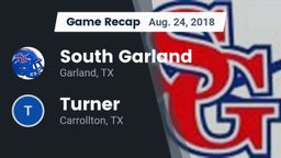Recap: South Garland  vs. Turner  2018
