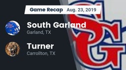 Recap: South Garland  vs. Turner  2019
