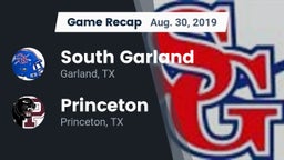 Recap: South Garland  vs. Princeton  2019