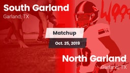 Matchup: South Garland High vs. North Garland  2019
