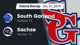 Recap: South Garland  vs. Sachse  2019