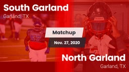 Matchup: South Garland High vs. North Garland  2020