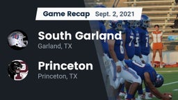 Recap: South Garland  vs. Princeton  2021