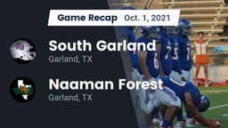 Recap: South Garland  vs. Naaman Forest  2021