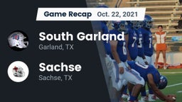 Recap: South Garland  vs. Sachse  2021