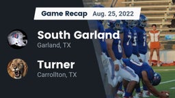 Recap: South Garland  vs. Turner  2022