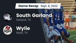 Recap: South Garland  vs. Wylie  2022