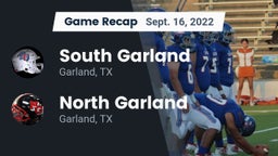 Recap: South Garland  vs. North Garland  2022