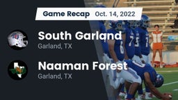 Recap: South Garland  vs. Naaman Forest  2022