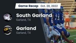 Recap: South Garland  vs. Garland  2022