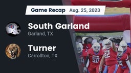 Recap: South Garland  vs. Turner  2023
