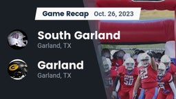 Recap: South Garland  vs. Garland  2023